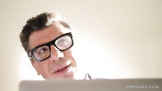 I found my passion in the dim light, beautiful sex