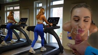 Getting protein in the gym is easier than ever with a sexy routine