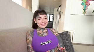 The man with a big dick fucks freaks without condoms