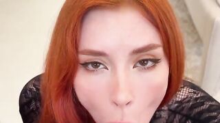 The master teaches how to greet a man’s dick correctly