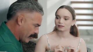Prepared my stepdaughter for her first date, shared intimate moments in a special way