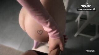 He made her squirt like a fountain, she couldn´t hold it anymore