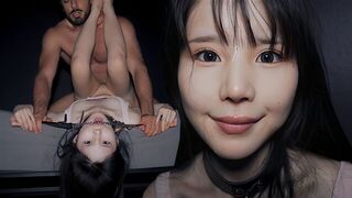 The innocent girl likes it hard and extreme, she gets what she deserves