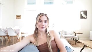 A girl talks about her life, sharing an intimate moment with a stranger in this raw, unscripted interview