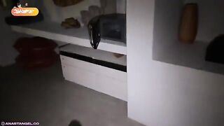 What are you gonna do to this nasty slut?