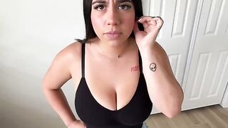 The girl with a firm ass is very popular among men