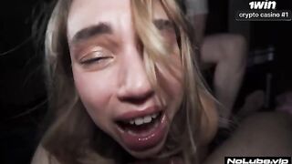 After the orgasm, babe just couldn’t move, her eyes rolled back