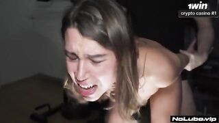 After the orgasm, babe just couldn’t move, her eyes rolled back