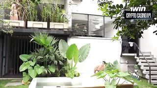 A mature woman with big boobs fucks her stepson better than any young girl
