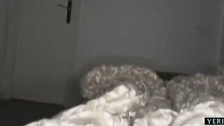The guy ensured the girl got his cum inside her
