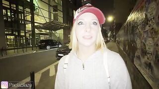 PaolaBlaze enjoys sex in public, her big ass is amazing