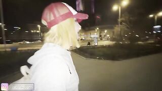PaolaBlaze enjoys sex in public, her big ass is amazing