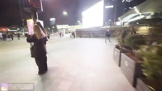 PaolaBlaze enjoys sex in public, her big ass is amazing