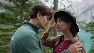 The forest is the best place for passionate sex