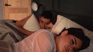 I couldn’t sleep thinking about his lips and her moans, so I did the only thing…