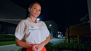 The girl is always ready for sex, she just needs to be paid