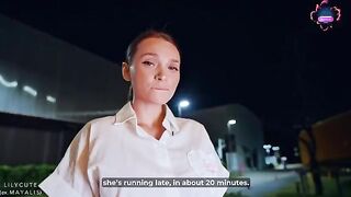 The girl is always ready for sex, she just needs to be paid
