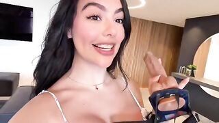 A girl gave me a strap-on as a gift and we both enjoyed it very much