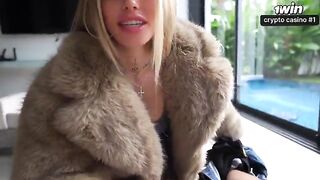 A cute stepmom is riding with passion and intensity in this hot video