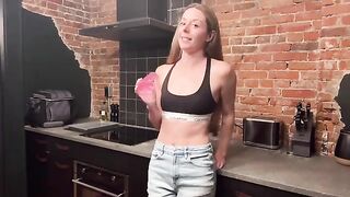 The beauty got a hard cock for her awesome ride