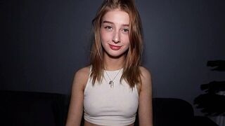 Her pussy is weeping, and she needs a cock immediately, or I'll go crazy