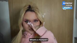 An alternative girl fucked hard in doggy-style position after drinking energy drink