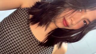 This petite beauty is ready to show her flawless body in HD quality