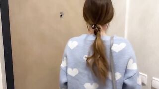 A man came to the wife and fucked her in pussy