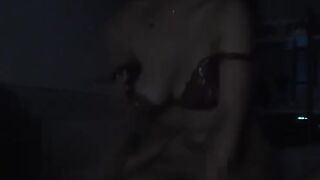 A gentle girl turned into a real bitch and began to fuck like a pro