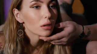 A girl with a beautiful body gets trained as a sex slave