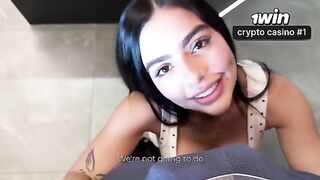 Iris Rodriguez seduces her stepbrother in a steamy role play scene