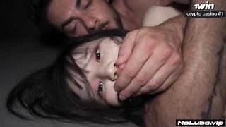 The submissive whore was fucked hard and loud