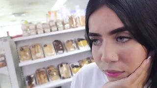 A sexy girl is ready to have sex in any situation and place