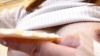 Her tight pussy squeezes me so hard that I lose track of time, a stunning HD exclusive