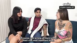 A girl has sex with someone she isn’t involved with, just for the thrill