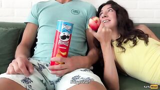I finger her asshole then the pussy hole