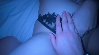 Two girls stayed at home and enjoyed some intimate fun