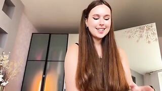 A sexy girl in lingerie has sex with her boyfriend, showcasing her skills