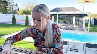 A young sexual lady is fucking hard in the car with her boyfriend