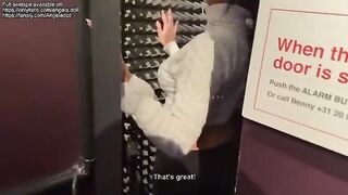 A girl turns fetishes into foreplay for her lover