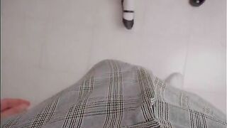 The girls agreed to have fun with two guys in a steamy threesome