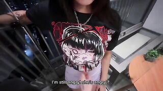 A girl came to her friend’s house and experienced intense passion