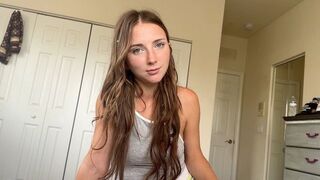 A step sister is ready to get intimate before you can say “ok”