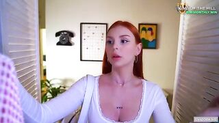 The girl was caught and fucked in the mouth by an unexpected guy