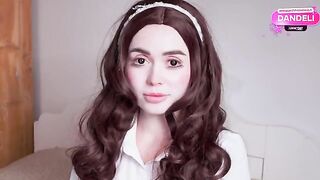 The sweet girl was fucked by a guy in a roleplay