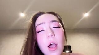 If you continue, she will not be able to hold back