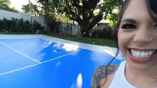 Gina Valentina gets fucked hard in exclusive HD video