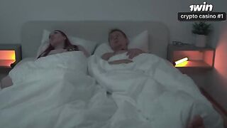 I came to my stepmom’s bed for a steamy, intimate session