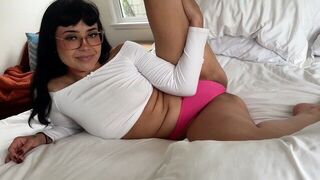 The cloth is too much in the way, passion demands a naked body