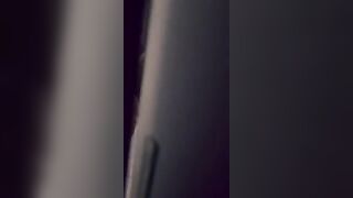 A hot woman has sex with her stepbrother in the bathroom